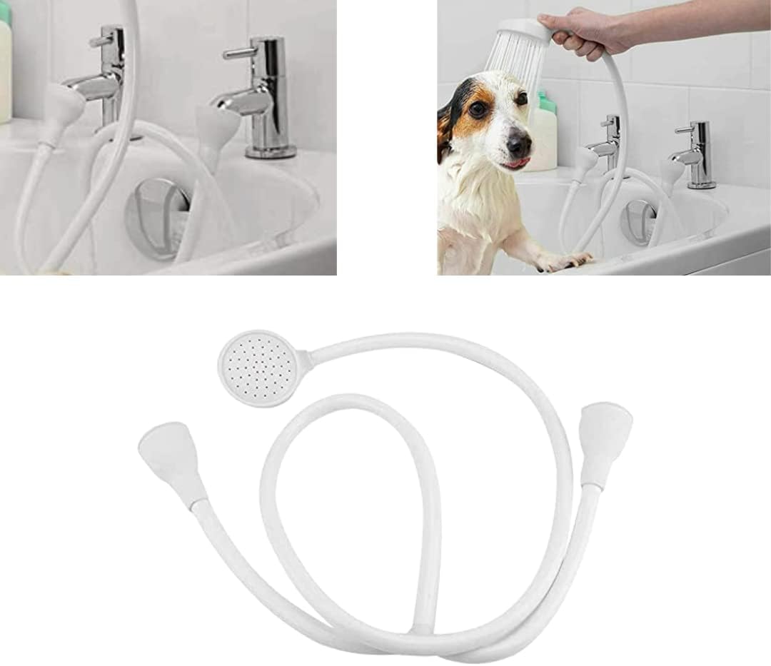 Glamified Double Tap Shower Spray Bath Taps Tap Shower Head Washing