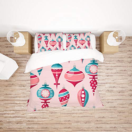 Parure de lit avec housse de couette CHEHONG en polyester durable de qualité supérieure