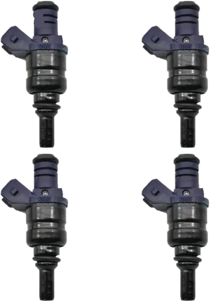 Set of 4 1427240 Fuel Injector Compatible for BMW Z3 528i 525i Z4 323i 323Ci 325xi 325i 320i 325Ci