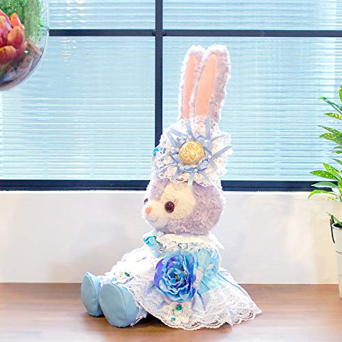 ステラ・ルー ブルードレス コスチューム 洋服【オリジナルハンドメイドコスチューム】