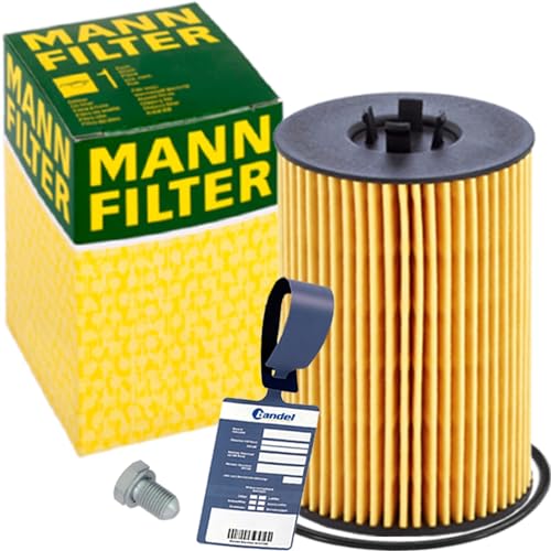 BandelOne enthält Mann Öl-Filter Ölwechselset passend für A3 8V Golf 7 Passat B8 2.0 Tdi BandelOne enthält Mann Öl-Filter Ölwechselset passend für A3 8V Golf 7 Passat B8 2.0 Tdi