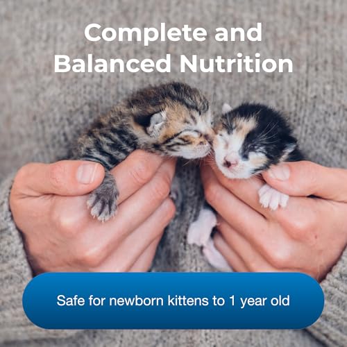 Image of Pet-Ag PetLac Powder for Kittens - 10.5 oz, Kitten Milk Replacement Powder for Kittens Newborn to Six Weeks Old - Easy to Digest