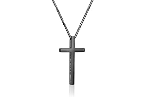 Dainty Guardian Cross Necklace: A Timeless Symbol of Faith for Boys