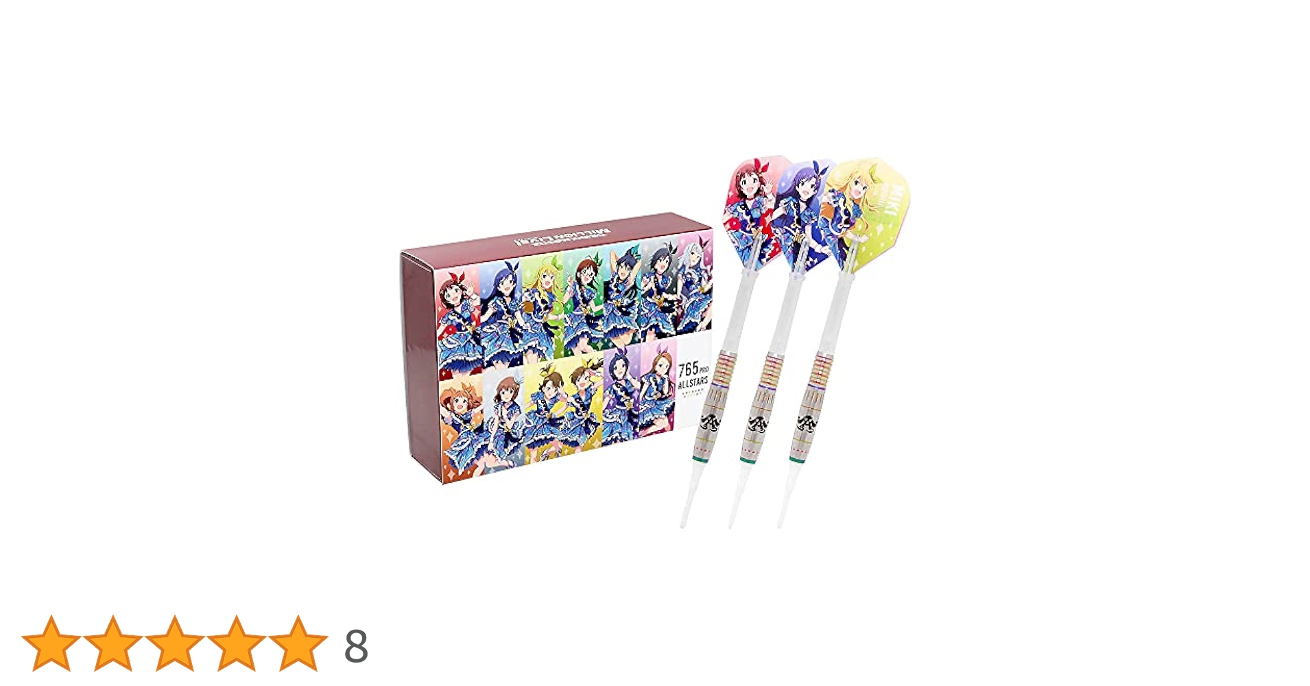 Amazon.co.jp: アイドルマスター ミリオンライブ！ ダーツセット