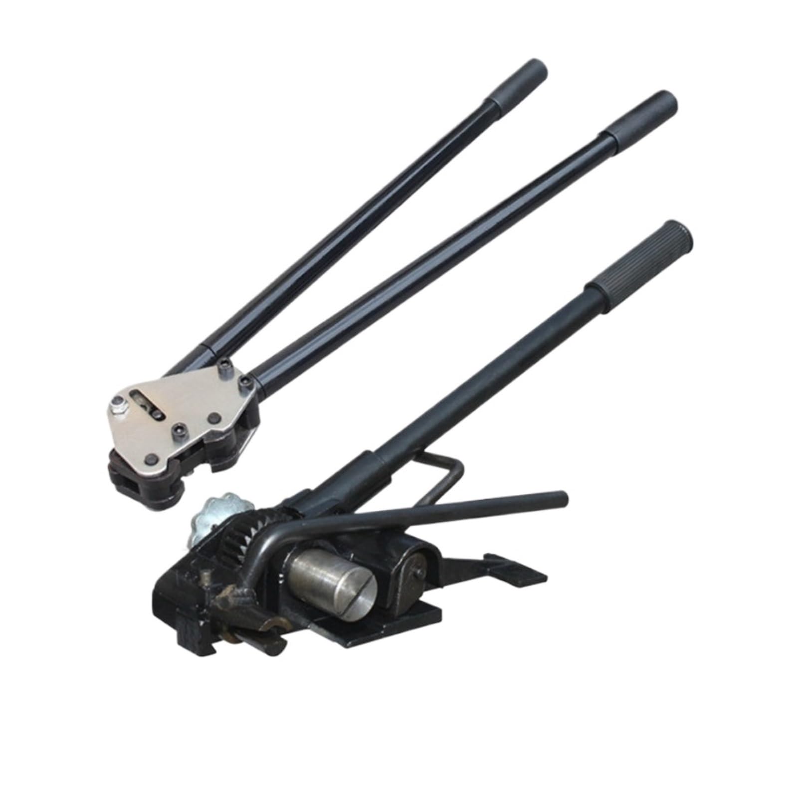 Macchina Reggiatrice, Kit di attrezzi for reggiatura in acciaio for carichi pesanti da 32 mm (1-1/4"), set sigillatura manuale e tenditore