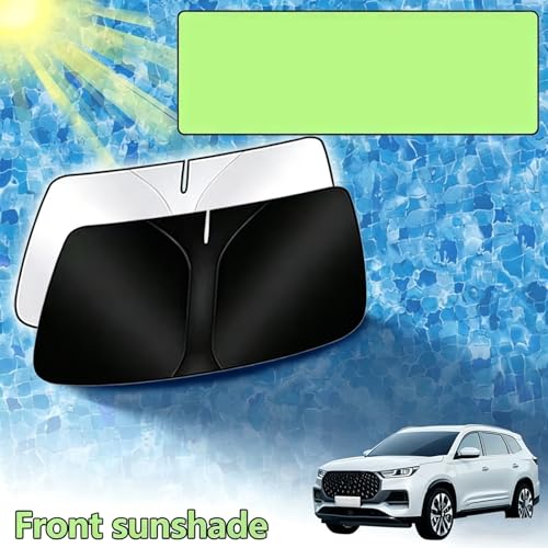 Visière Auto Chery Tiggo 8 Plus Pro Max Pare-Soleil Toit anti-UV - 3