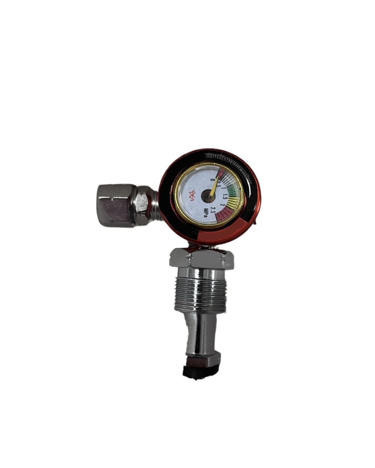 Vmvud Propane Pressure Regulator With Pressure Gauge Energy Saving Reducing Valve
