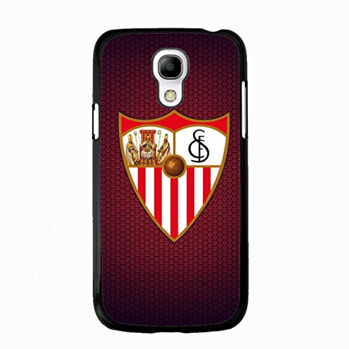 Sevilla Phone Funda,Samsung Galaxy S4 Mini Cover,Football Culb Phone Skin,Sevilla FC Phone Funda,Hard Plastic Funda