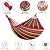 SZHLUX Double Hammock,Cotton Hammock Portable Hammock with Carry Bag,Perfect Camping Outdoor/Indoor Patio Backyard