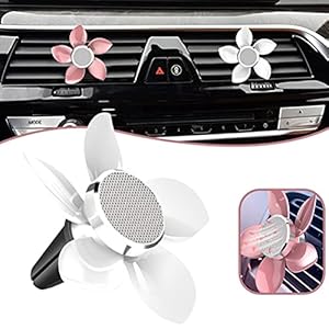 Gtytrxi Auto Aromatherapie, Auto Luchtverfrisser Vent Clip Auto Luchtuitlaat Parfum Stand Auto Accessoire Ornament