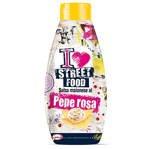 Salsa De Pimienta Rosa - Street Food 800 ml