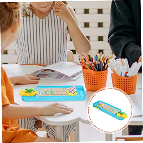 Juguete de bolos de mesa TOYANDONA para tardes de fiesta familiar y juegos infantiles 7