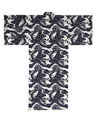 Mens Yukata (With an Obi Belt)