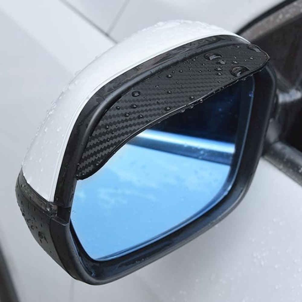 OLINOWL Mirror Rain Guard for Chrysler Prowler 2001-2002