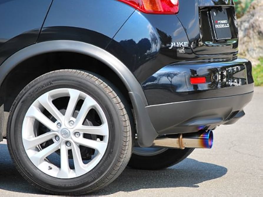 ロッソモデロ　ジュークマフラー ROSSO MODELLO 日産 ジューク マフラー YF15 ロッソモデロ