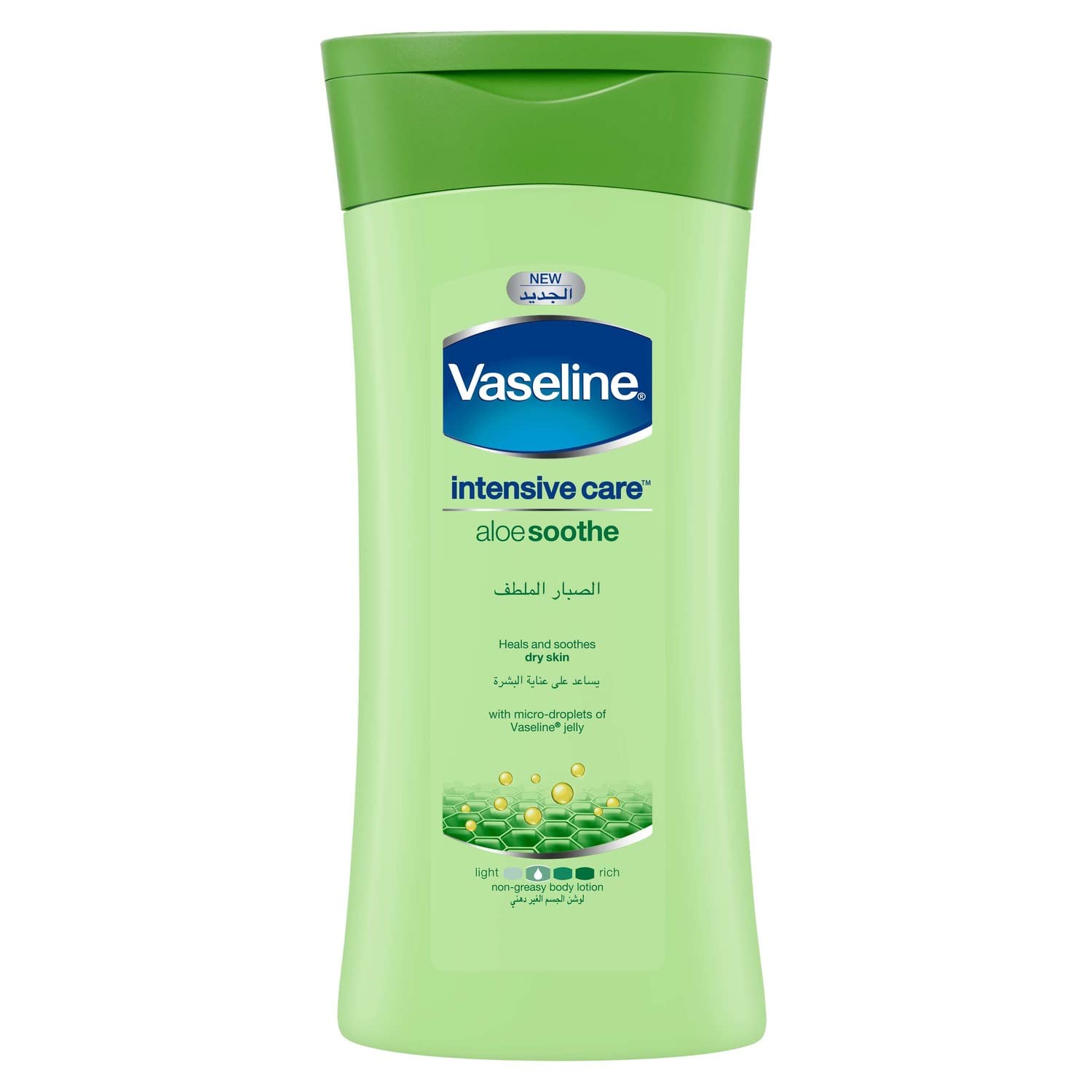 Vaseline Body Lotion Aloe Soothe 200ml