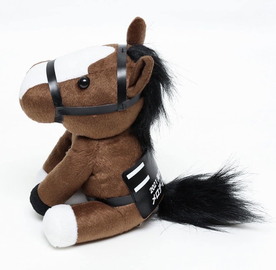 Amazon.co.jp: メロディーレーン ぬいぐるみ アイドルホース 競馬 ウマ