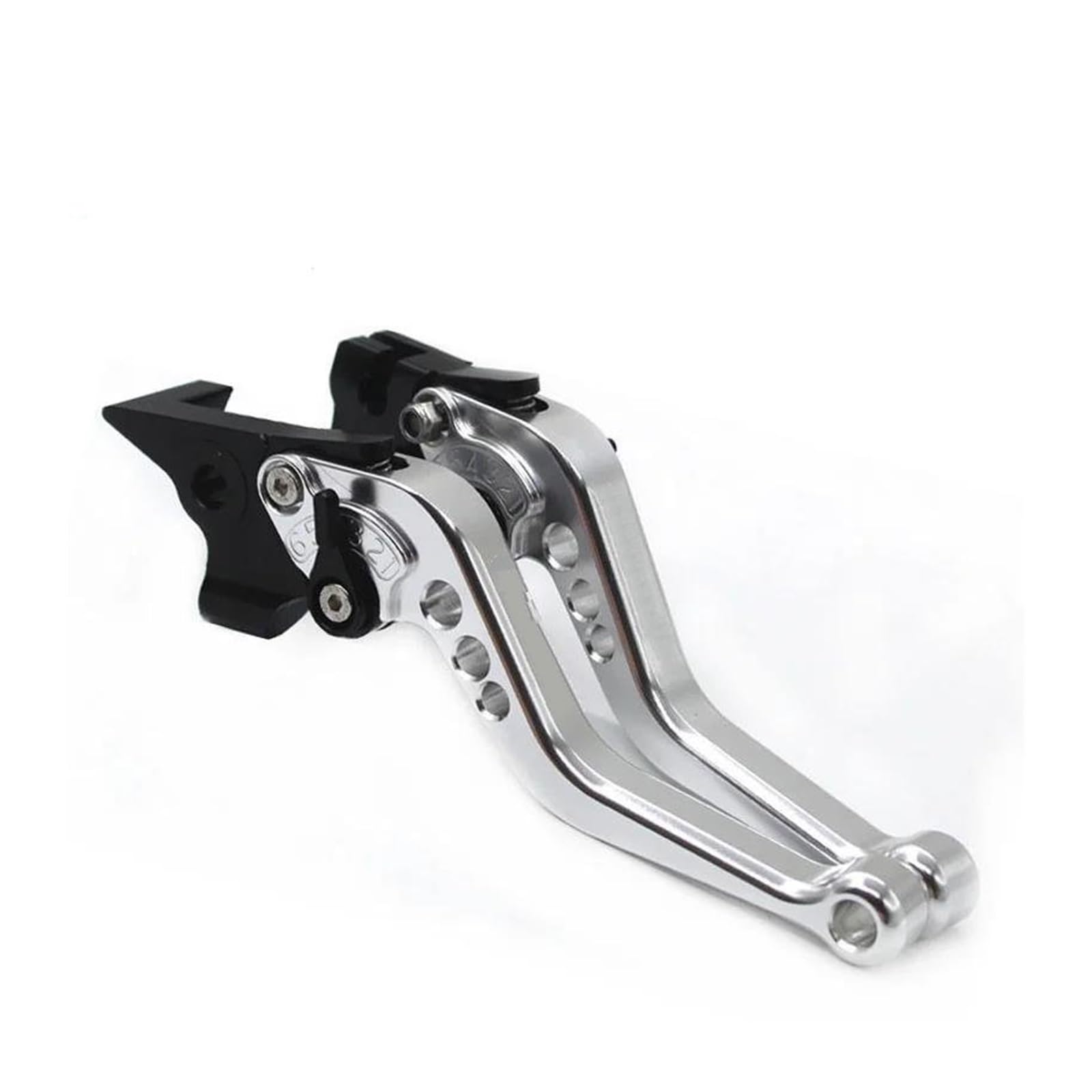 SUPER DAFI Handlebar Brake Lever for GSX 1300R for GSX1300R for Hayabusa 1999-2007 Motorcycle Accessories Short Brake Clutch Levers Motorbike Hand Levers(6)