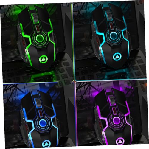 Souris de jeu sans fil ergonomique pour setup PC de bureau
