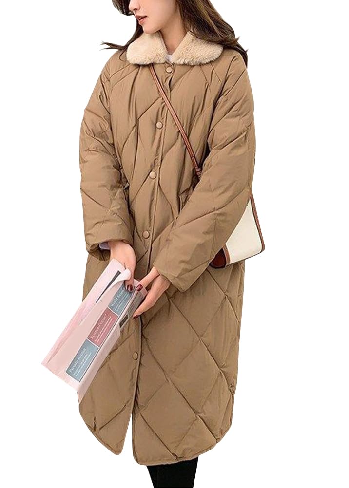 Amazon | [Minesam] 中綿コート レディース ベンチコート