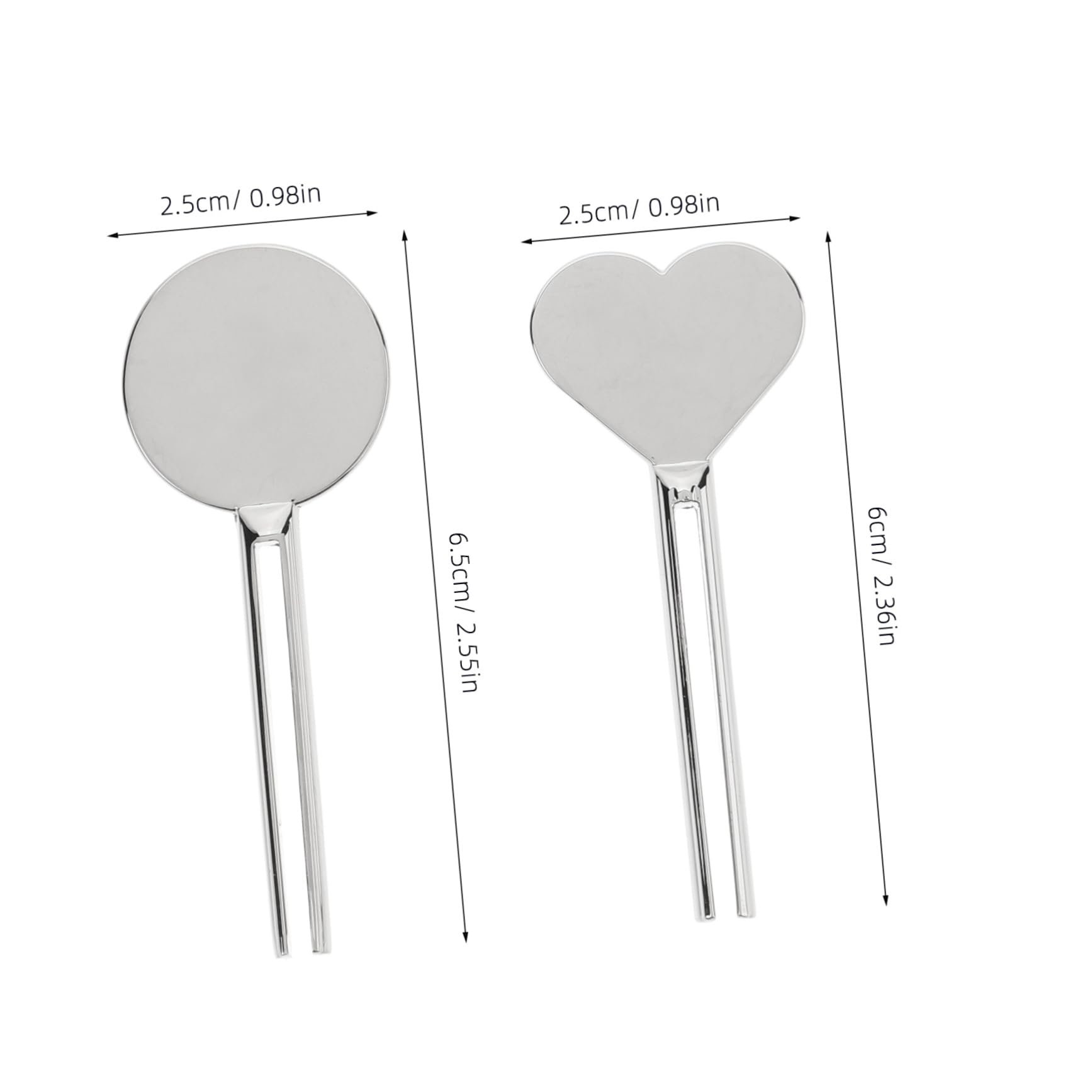 minkissy Manual Tube Squeezing Tool Heart Shape Toothpaste Squeezer Metal Tube Pressers for Bathroom