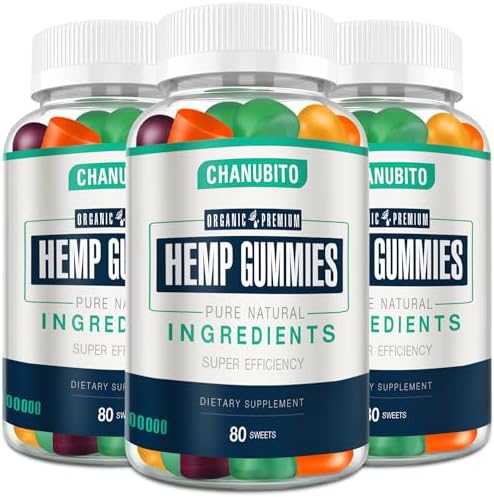 3 Pack Organic Hemp Gummies Extra Strengthen High Potency Hemp Supplement with Pure Hemp Oil Extract, Vegan Edible Bear Candy, Non-GMO, Low Sugar, Made in US 3 Pack Organic Hemp Gummies Extra Strengthen High Potency Hemp Supplement with Pure Hemp Oil Extract, Vegan Edible Bear Candy, Non-GMO, Low Sugar, Made in US