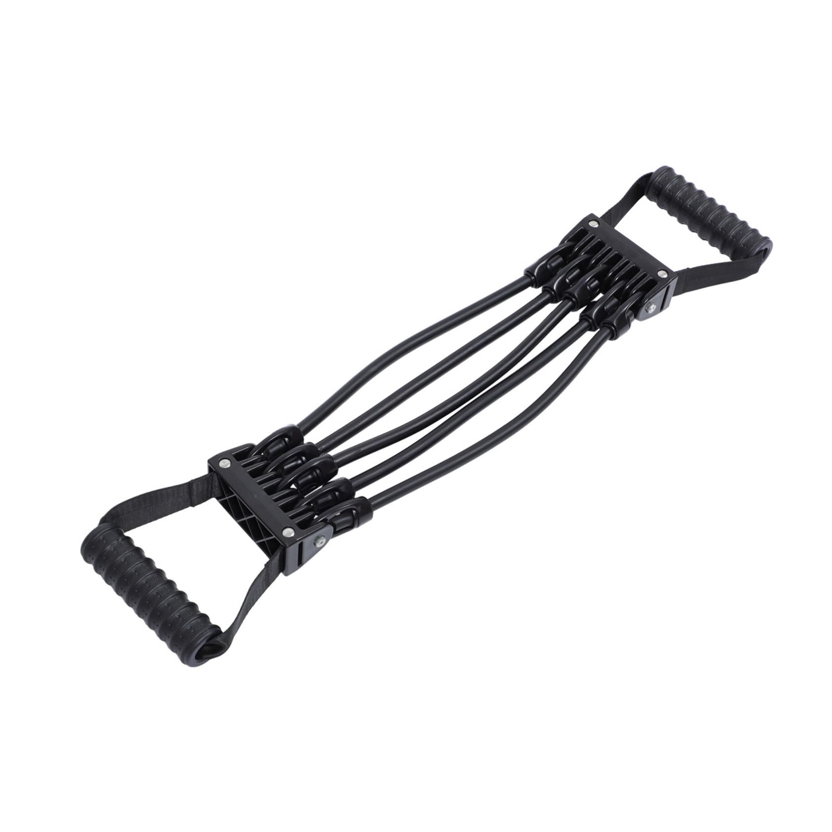 KOMBIUDA Banda de Resistencia de Látex Negro para Fitness Alta Elasticidad y Diseño Profesional Adecuado para Gimnasio en Casa y Entrenamiento de Fuerza