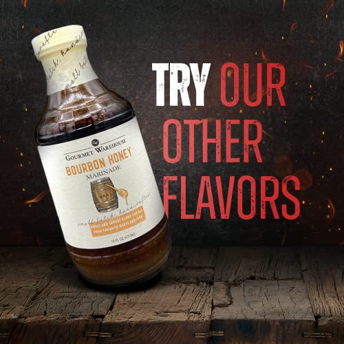 Gourmet Warehouse Small Batch Sesame Ginger Marinade Made With Natural Ingredients No Hfcs 16 Oz (Pack Of 2) #TOP5