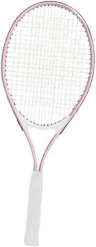Miniatura 8 de Raquetas de tenis para adultos principiantes, cómodas, portátiles, recreativas, para entrenamiento, ligeras, para jugar al aire libre, practicar en