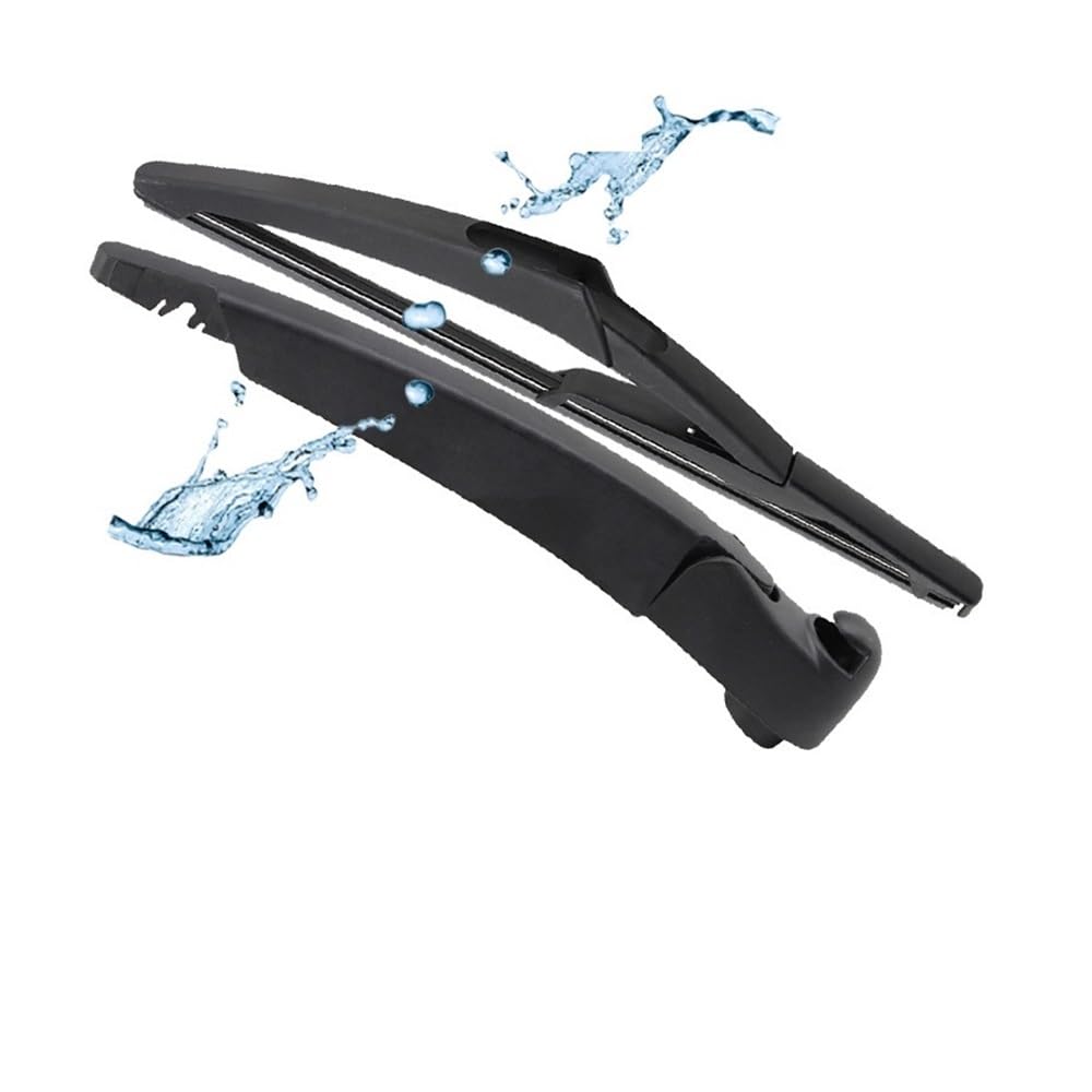 Escobillas limpiaparabrisas delanteras Escobilla Limpiaparabrisas Para Parabrisas Trasero De 245 Mm + Brazo, Accesorio Para R56 2007