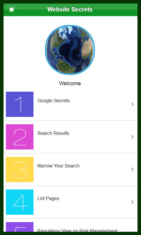 Free Web Secrets Website Secrets - App on Amazon Appstore
