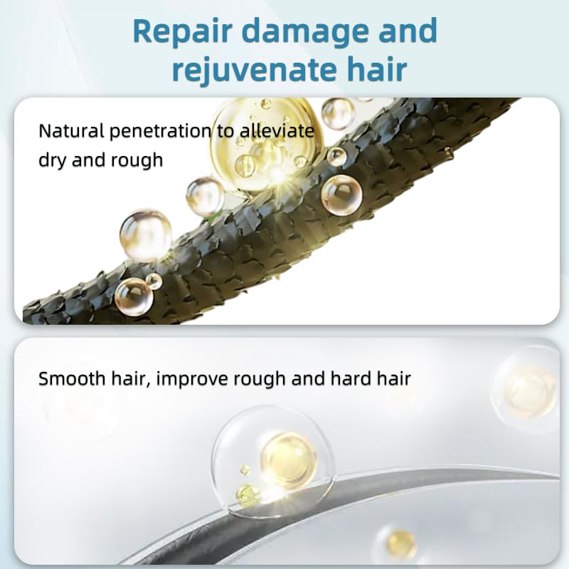 PureStyle Professional Hair Perm Straightening Cream Kit (Softener + Fixer) |Japanese Formula | 6-Month Long Lasting Keratin Hair Straightening Treatment | Frizz Control & Repair Damaged Hair