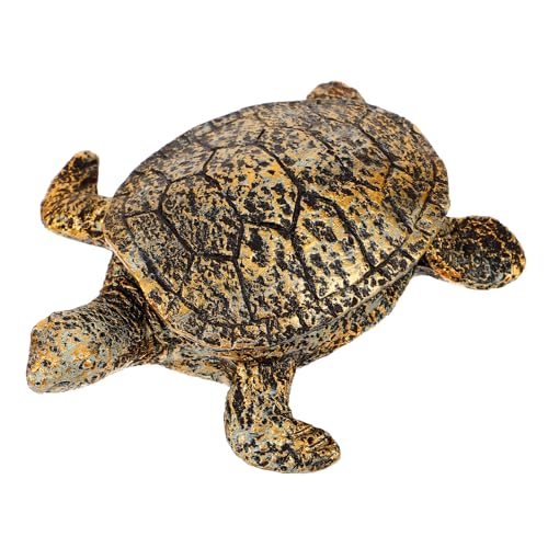 Boîte cache-clés extérieure résine tortue coffre-fort caché jardin - 2