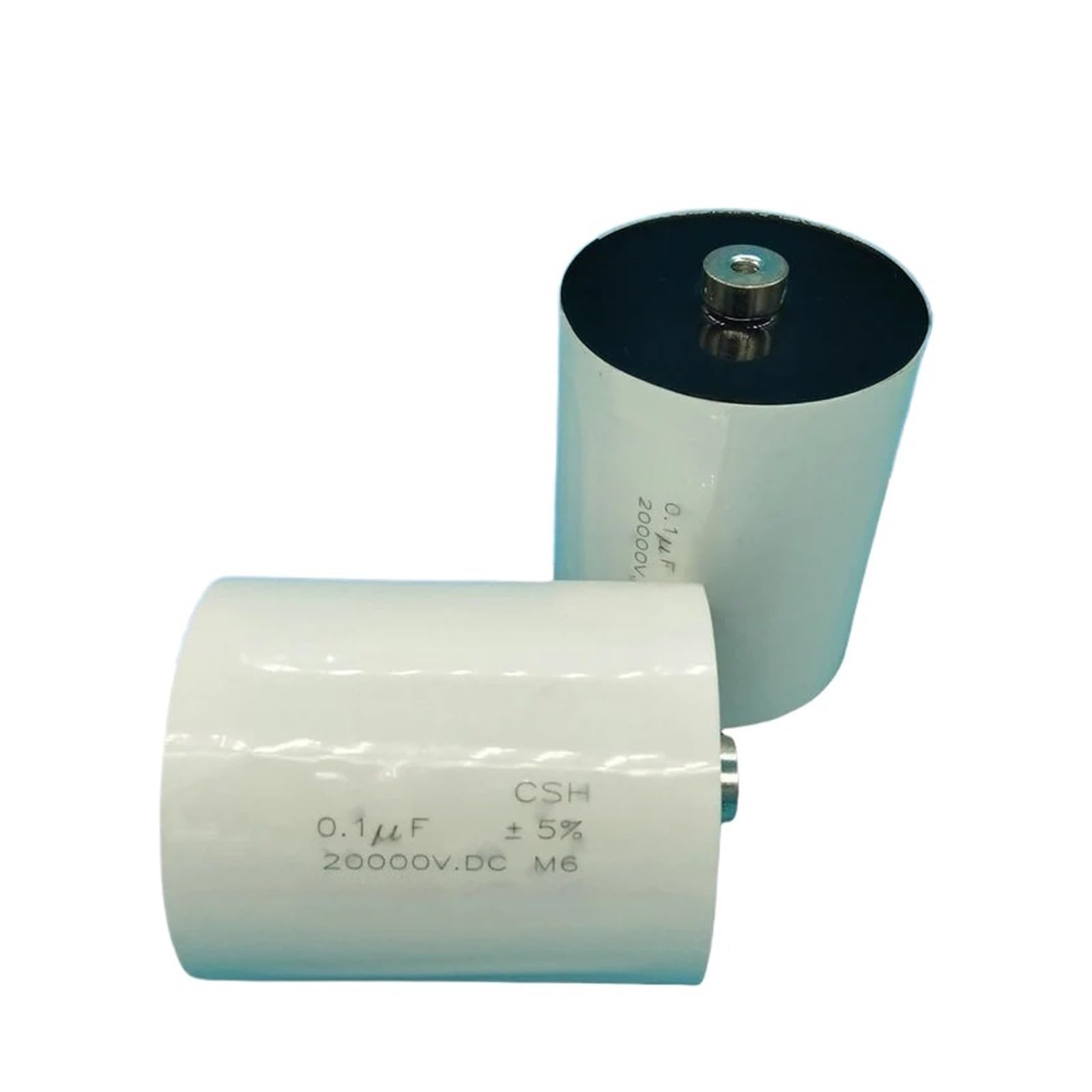 LEOTNNDQ 1PCS capacitor 0.1UF 104 20000V 20KV 54X130MM 67X80MM(54X130MM)