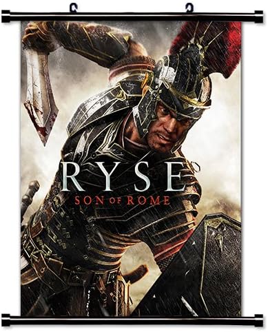 Ryse Son of Rome Game Fabric Wall Scroll Poster (32x41) Inches