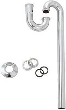 Master Plumber 453-068 MP Kitchen Floor Trap, 1-1/2-Inch X 20-Inch