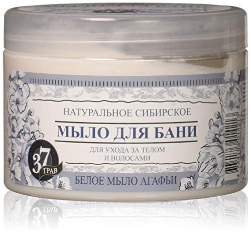 Reshenie Grandma Agafia Natural Herbal Soap White 500Ml