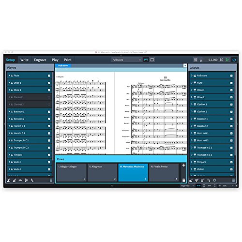 Steinberg Dorico Notation Software (Educational Version)
