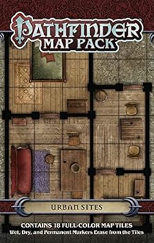 Pathfinder Map Pack: Urban Sites