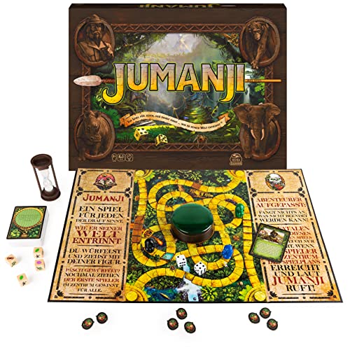 Spin Master 6062309 Gioco da tavolo, Jumanji, per