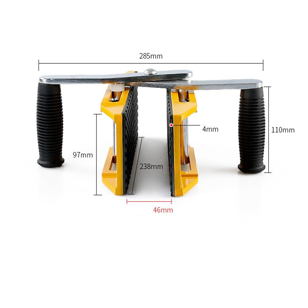 Morsetti in granito, supporti per pannelli di trasporto in pietra, strumenti di sollevamento resistenti, capacità 350 kg, impugnatura in gomma antiscivolo, impugnatura ergonomica per lastre