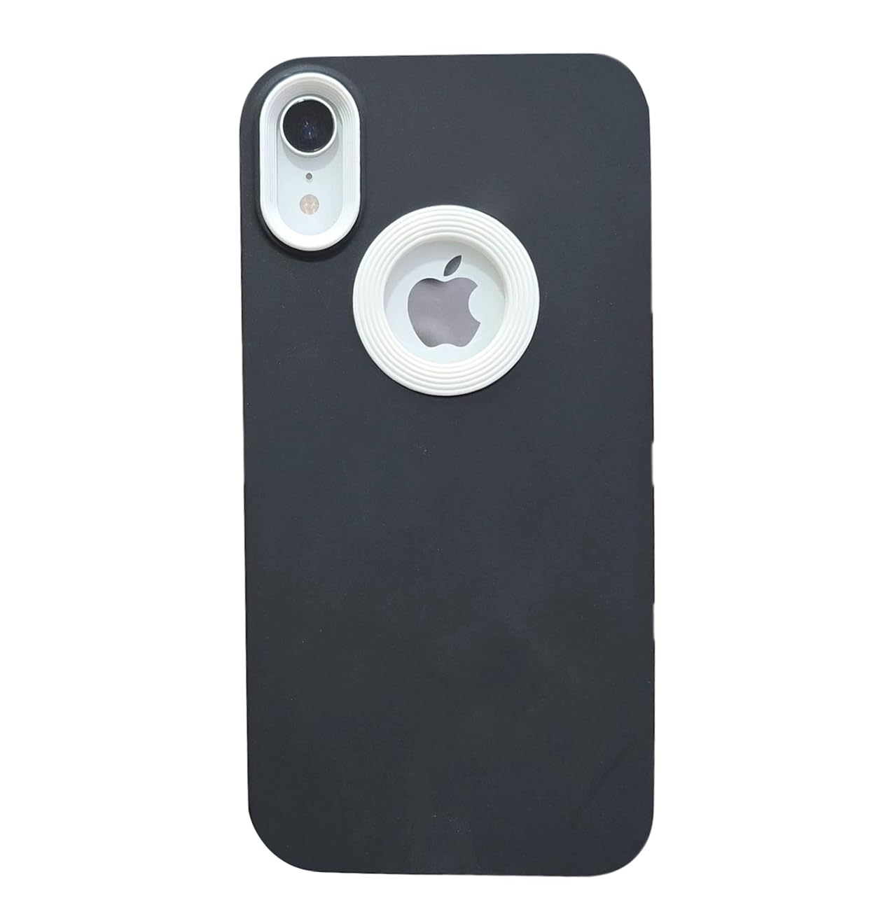Aniket Trading Premium Candy Case for iPhone XR Black