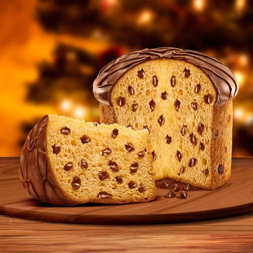 Bauducco Chocottone Chocolate Chips - Moist & Fresh Cake, Traditi...
