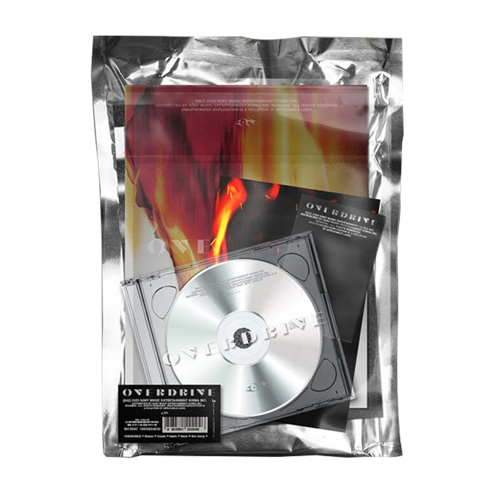 Album Overdrive CD I.M Monsta X musique pour écoute salon