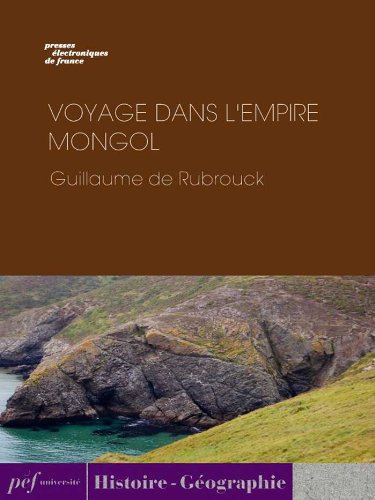 Voyage dans l'Empire Mongol lecture évasion pour vos moments de détente