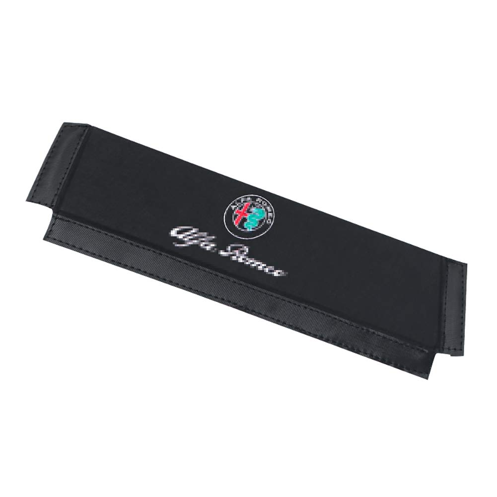 QHCP 1Pcs Flocking Surface Car Rear Trunk Storage Side Baffle Storage Clapboard Special for Alfa Romeo Stelvio