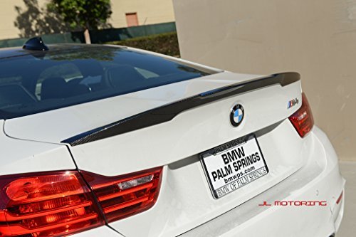 BMW F82 M4 Coupe Performance Style Carbon Fiber Trunk Spoiler