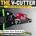 Rack-A-Tiers Croc's Jr. Needle Nose Wire Strippers, Wire Crimper & Stripper, Wire Stripper Cutter, Ergonomic Glow-in-the-Dark Handles, Wire Insulation Stripper (47002)