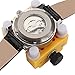 Watch Repair Tool Kit, Set of Back Opener Wrench and Large Watch Case Movement Holder for Waterproof Watch, Change Battery Yourself