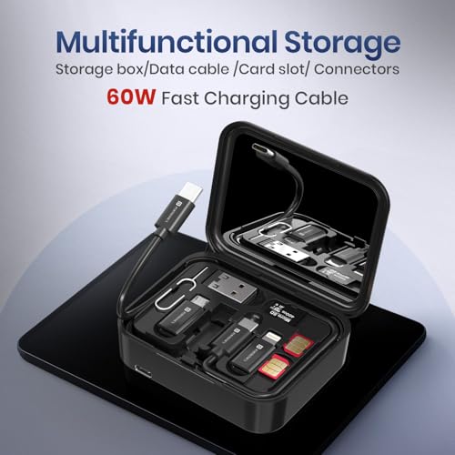 Portronics Store Portronics Smartpod 3 in 1 Wireless Charger, Black - Image 4